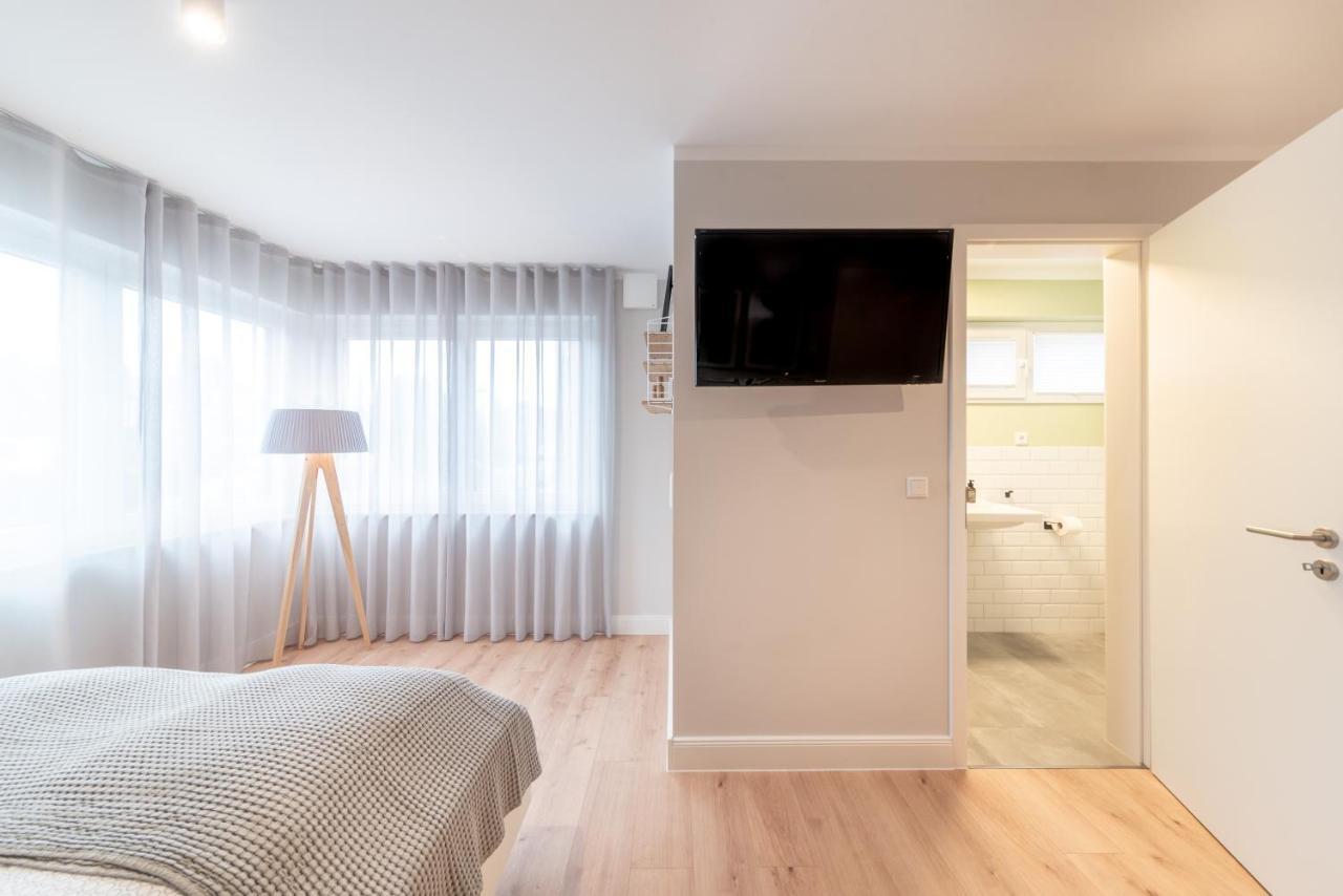 The Woodmans Airport Boardinghouse Aparthotel ดุสเซลดอร์ฟ ภายนอก รูปภาพ