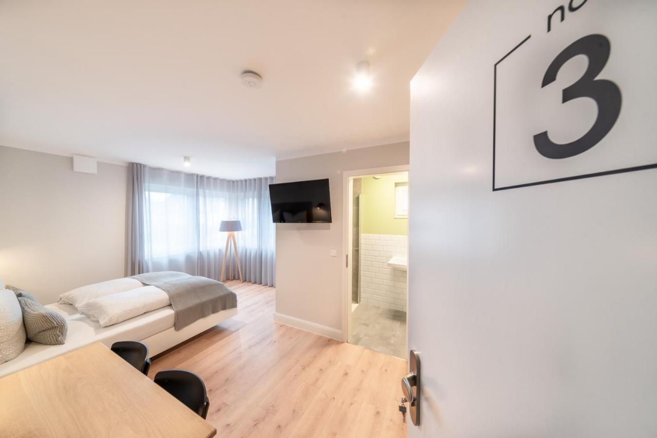The Woodmans Airport Boardinghouse Aparthotel ดุสเซลดอร์ฟ ภายนอก รูปภาพ
